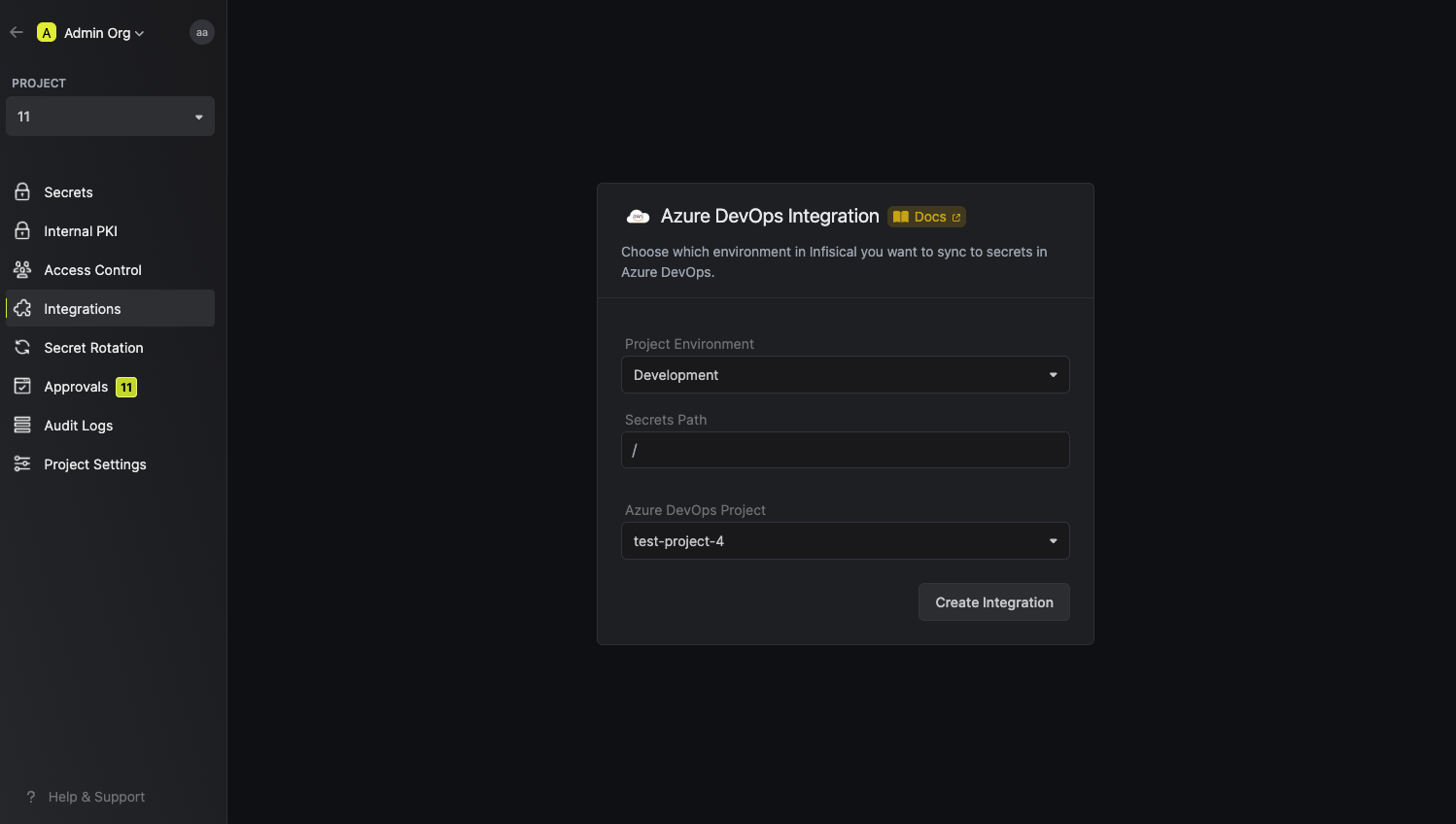 integrations