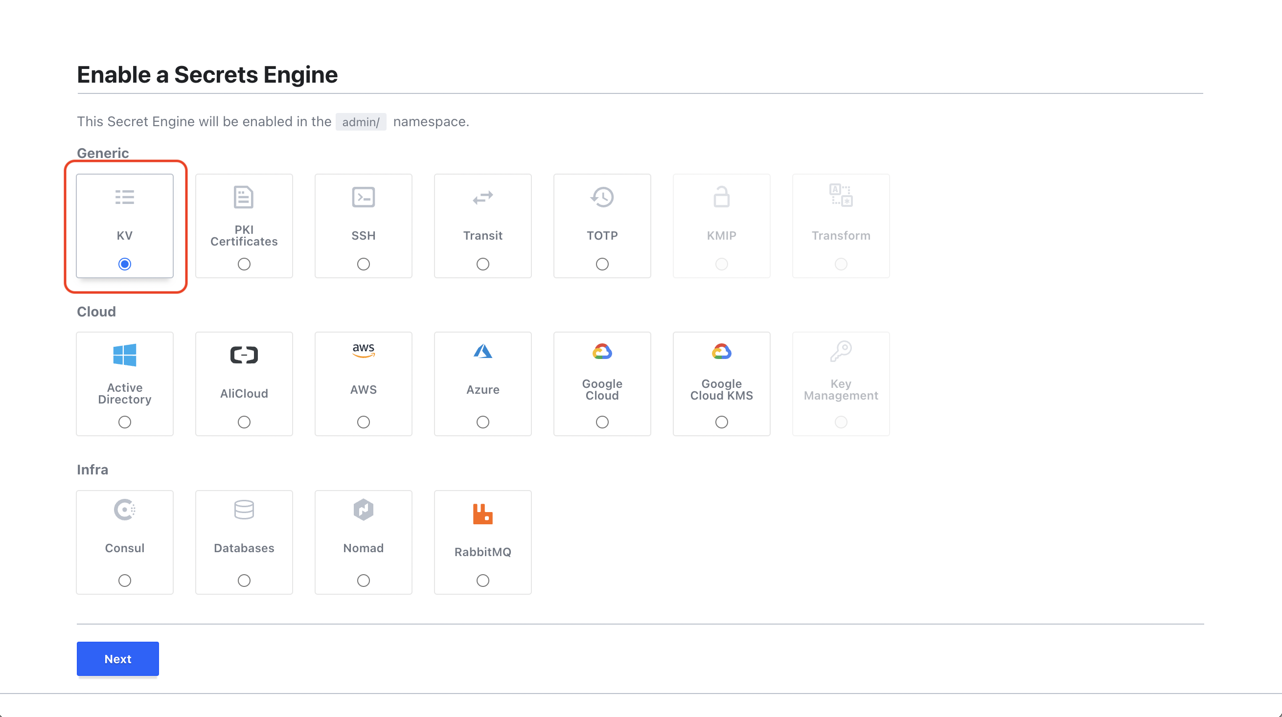 integrations hashicorp vault secrets engine