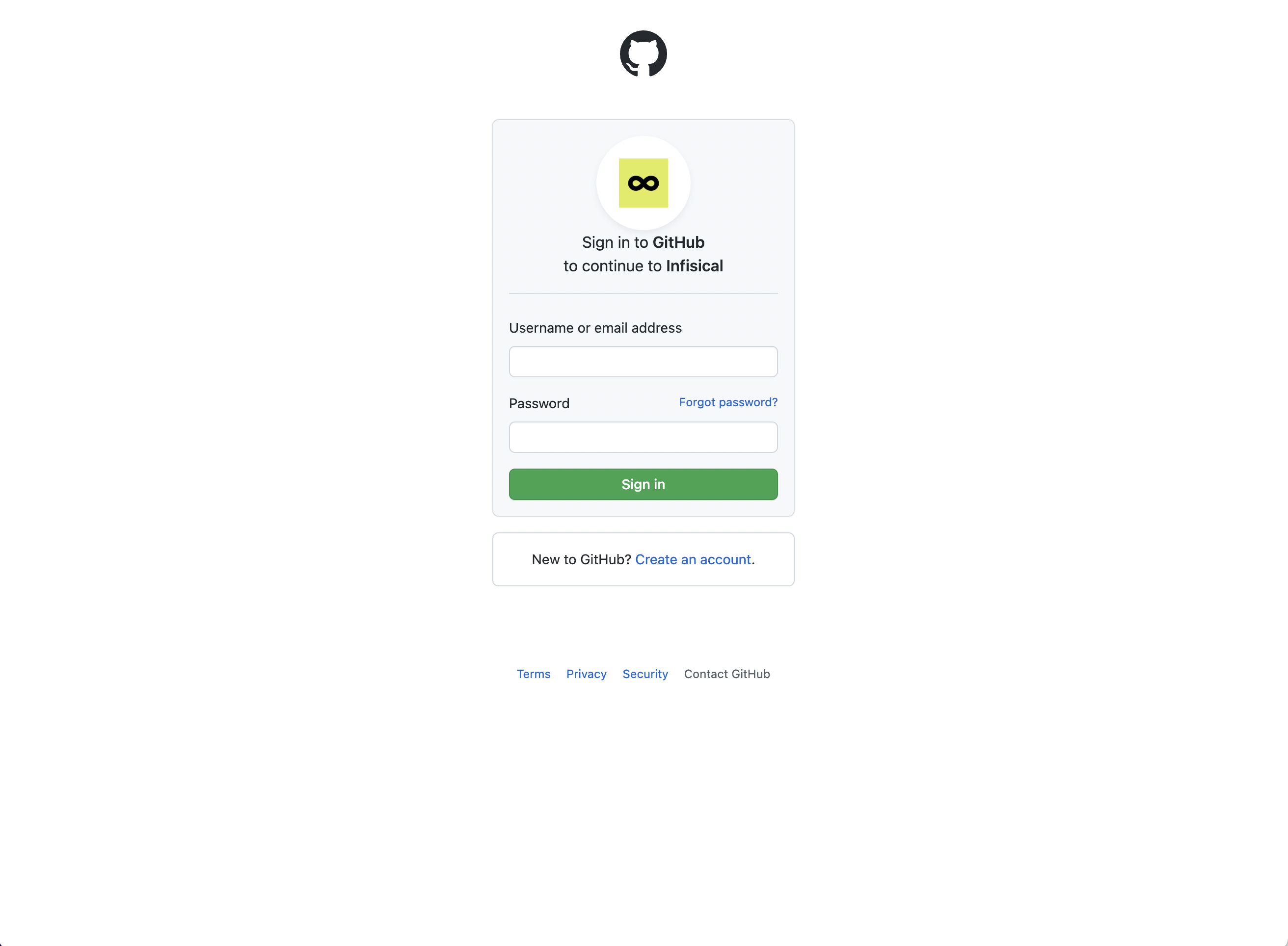 integrations github authorization