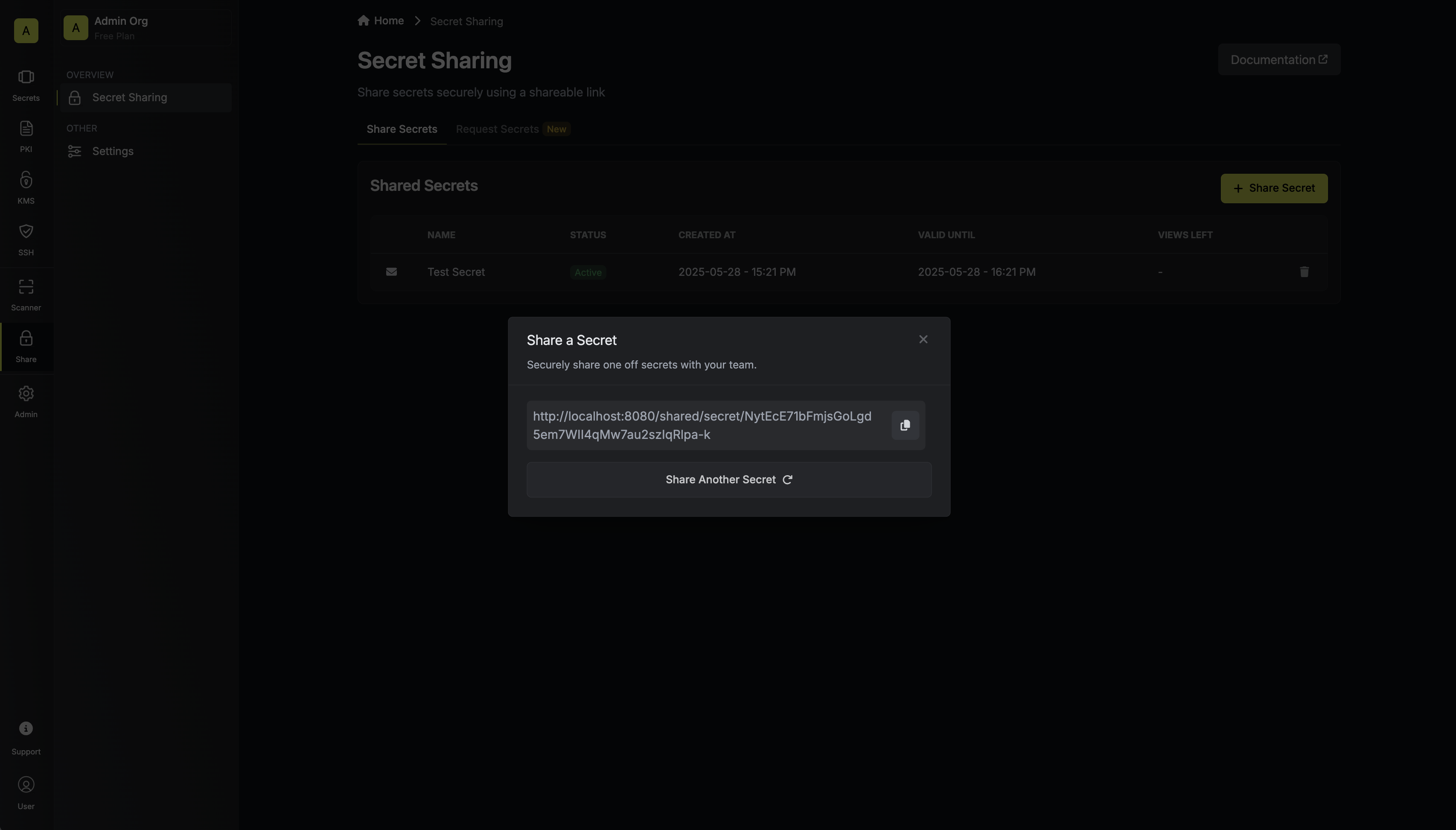 Copy URL