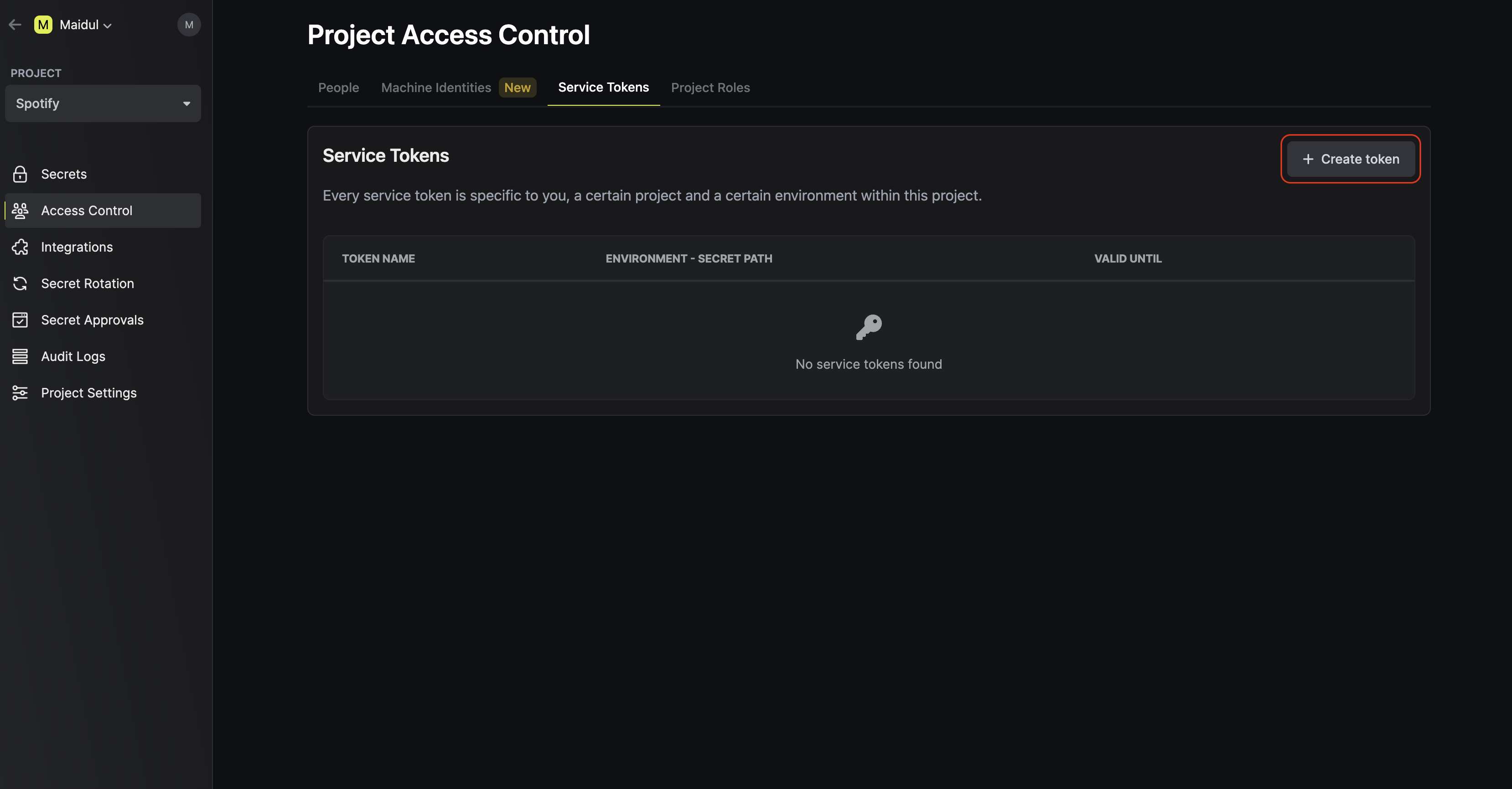 token add