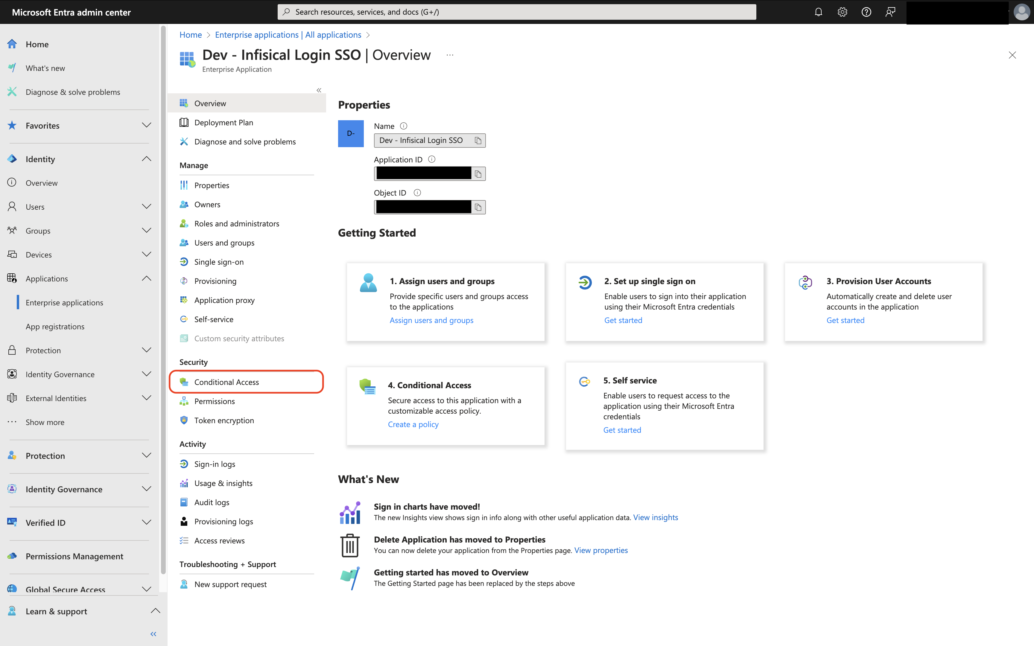 conditional access