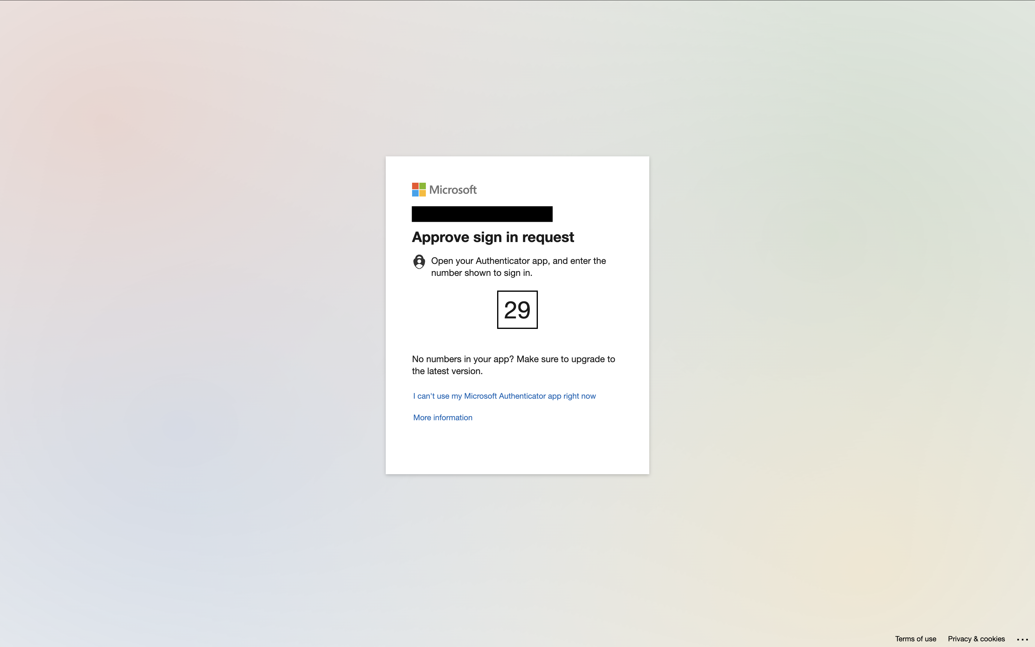 mfa login