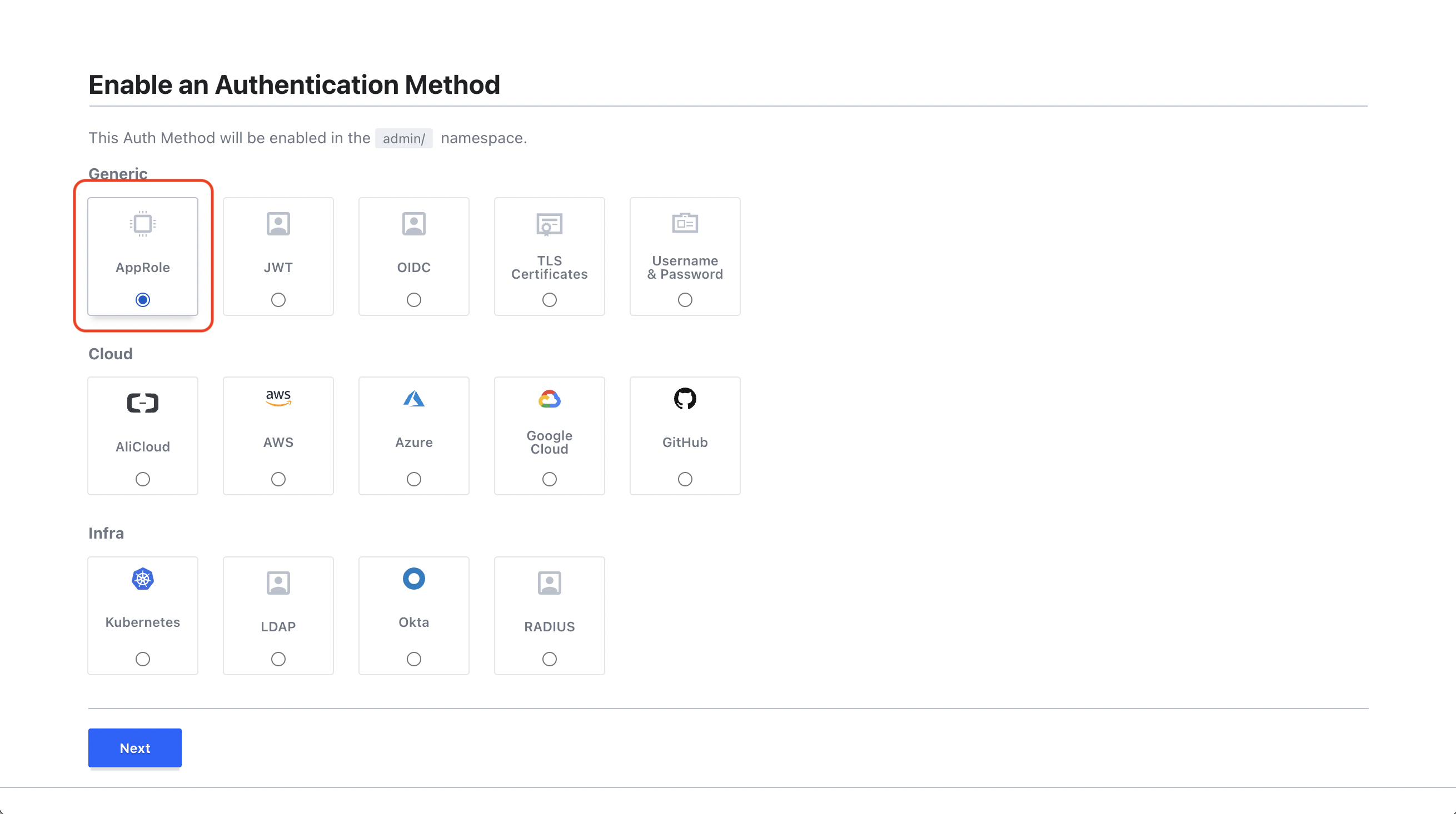 integrations hashicorp vault access