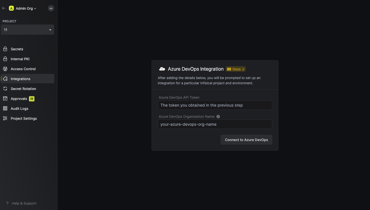 integrations