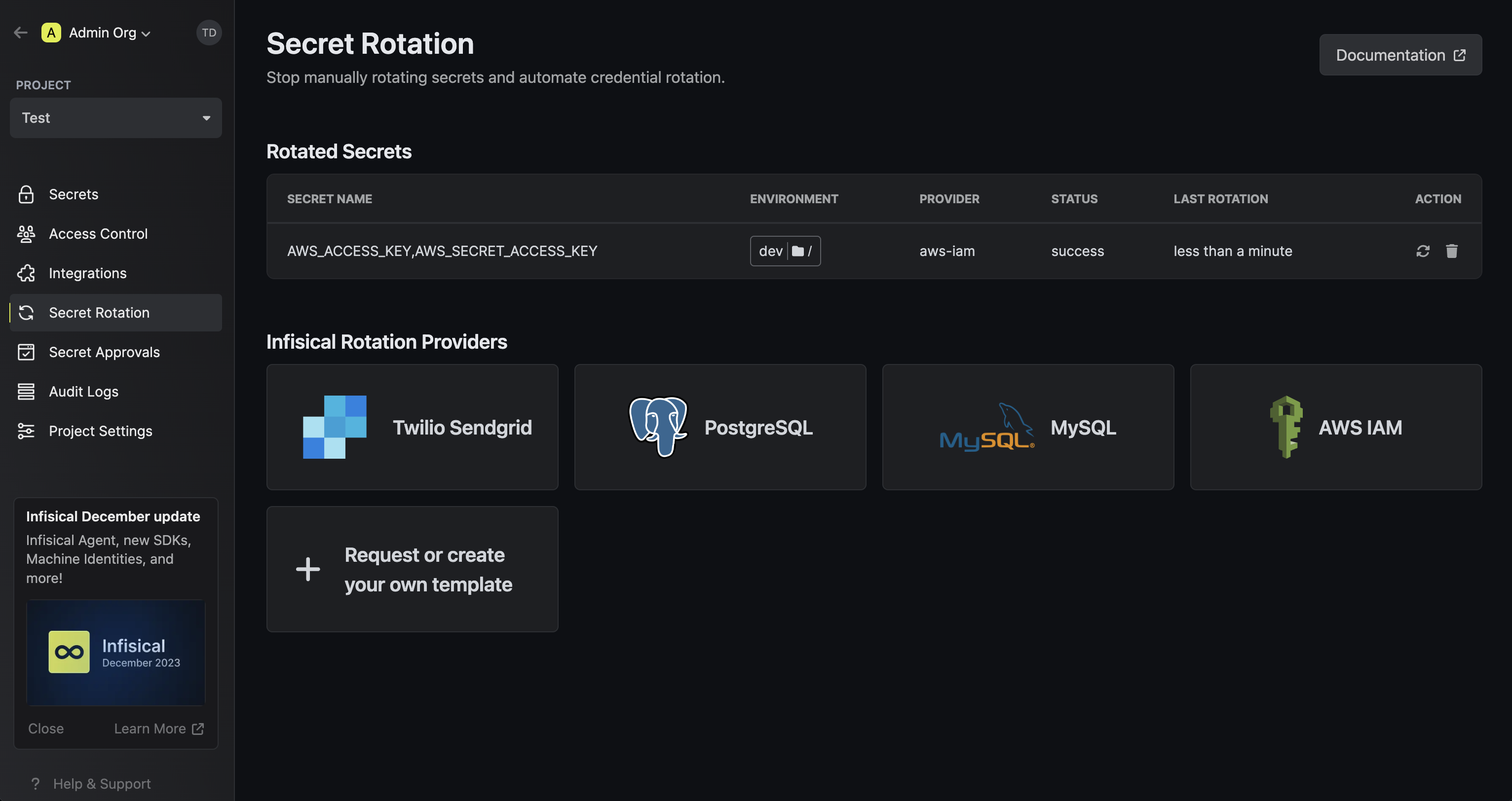 iam user secret rotations aws iam user