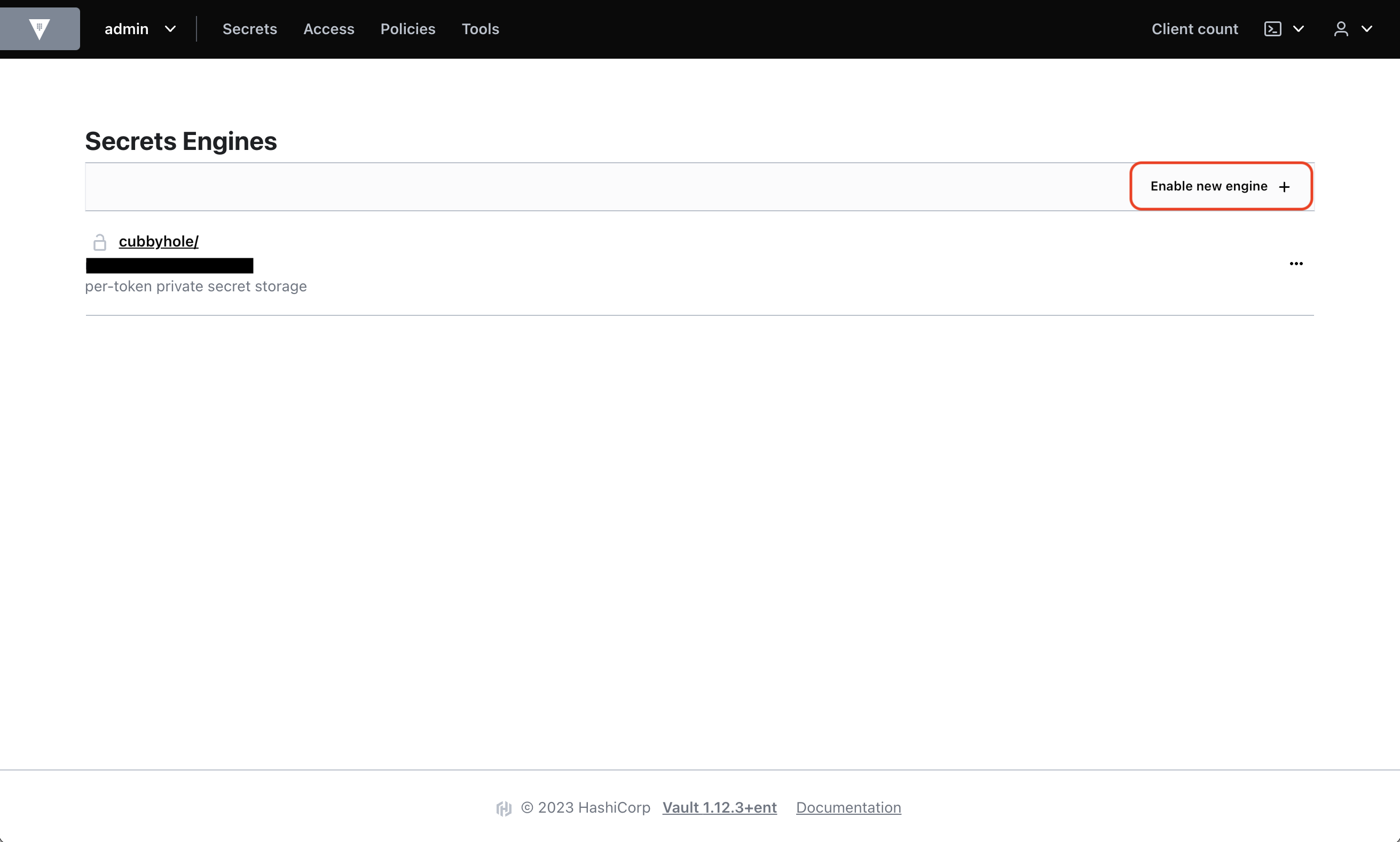 integrations hashicorp vault secrets engine